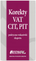 Okładka książki: Korekty VAT, CIT, PIT