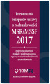 Okładka książki: Porównanie przepisów ustawy o rachunkowości i MSR/MSSF 2017