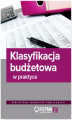 Okładka książki: Klasyfikacja budżetowa w praktyce