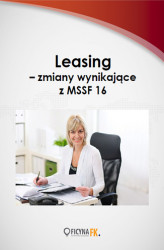 Okładka: Leasing &#8211; zmiany wynikające z MSSF 16
