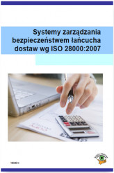 Okładka: Systemy zarządzania bezpieczeństwem łańcucha dostaw wg ISO 28000:2007