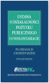 Okładka książki: Ustawa o działalności pożytku publicznego i o wolontariacie po zmianach z komentarzem