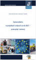 Okładka książki: Sprawozdanie w projektach unijnych za rok 2017 - przeczytaj i zastosuj