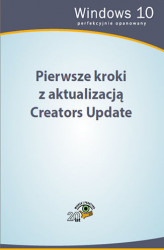 Okładka: Pierwsze kroki z aktualizacją Creators Update