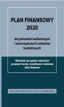 Okładka książki: Plan finansowy 2020 dla jednostek budżetowych i samorządowych zakładów budżetowych