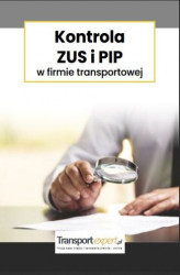 Okładka: Kontrola ZUS i PIP w firmie transportowej