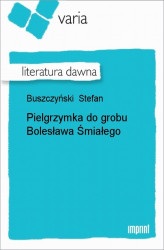 Okładka: Pielgrzymka do grobu Bolesława Śmiałego