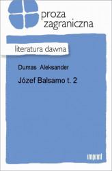 Okładka: Józef Balsamo, t. 2