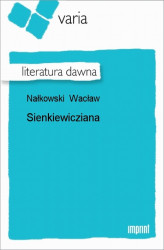 Okładka: Sienkiewicziana