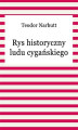 Okładka książki: Rys historyczny ludu cygańskiego