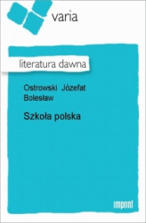 Okładka: Szkoła polska