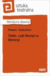 Okładka: Otello, czyli Murzyn w Wenecji
