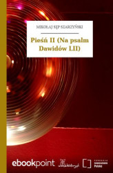 Okładka: Pieśń II (Na psalm Dawidów LII)
