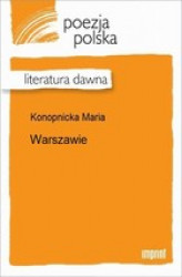 Okładka: Warszawie