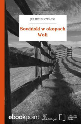 Okładka: Sowiński w okopach Woli