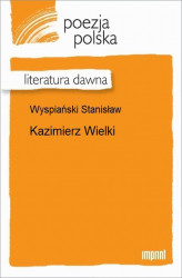 Okładka: Kazimierz Wielki