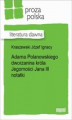 Okładka książki: Adama Polanowskiego dworzanina króla Jegomości Jana III notatki