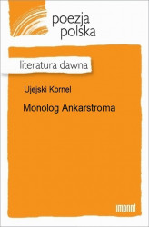 Okładka: Monolog Ankarstroma