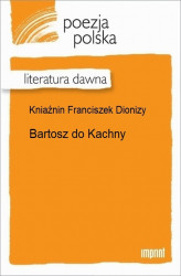 Okładka: Bartosz do Kachny