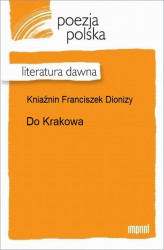 Okładka: Do Krakowa