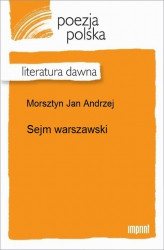 Okładka: Sejm warszawski