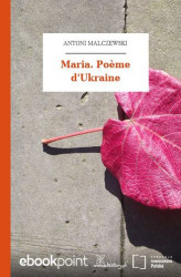 Okładka: Maria. Poeme d'Ukraine