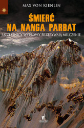 Okładka: Śmierć na Nanga Parbat