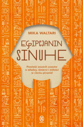 Okładka: Egipcjanin Sinuhe