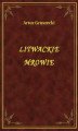 Okładka książki: Litwackie mrowie