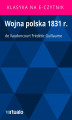 Okładka książki: Wojna polska 1831 r