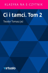 Okładka: Ci i tamci Tom 2