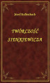 Okładka książki: Twórczość Sienkiewicza