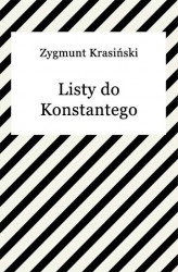 Okładka: Listy do Konstantego Gaszyńskiego