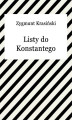 Okładka książki: Listy do Konstantego Gaszyńskiego