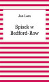 Okładka książki: Spisek w Bedford-row