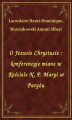 Okładka książki: O Jezusie Chrystusie : konferencyje miane w Kościele N. P. Maryi w Paryżu