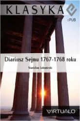 Okładka: Diariusz Sejmu 1767-1768 roku