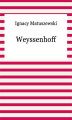 Okładka książki: Weyssenhoff
