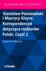 Okładka: Stanisław Poniatowski i Maurycy Glayre Tom 2