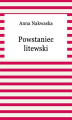 Okładka książki: Powstaniec litewski