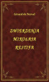 Okładka książki: Zwierzenia Mikołaja Restifa