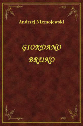 Okładka: Giordano Bruno