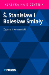 Okładka: Ś. Stanisław I Bolesław Śmiały