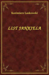 Okładka: List Jankiela