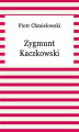 Okładka książki: Zygmunt Kaczkowski