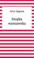 Okładka książki: Szopka warszawska