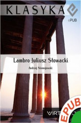 Okładka: Lambro Juliusz Słowacki