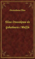 Okładka książki: Eliza Orzeszkowa do Gebethnera i Wolffa