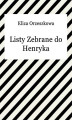 Okładka książki: Listy zebrane do Henryka Nusbauma