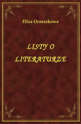 Okładka: Listy o literaturze